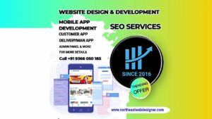 SEO Services Website Development, Mobile App Development, Food Delivery App Digital Marketing