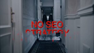 Scary Marketing Stories - No SEO Strategy! CM2 Media | Digital Marketing | Burlington ON