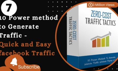 Search Engine Optimization #07 - Quick and Easy Facebook Traffic