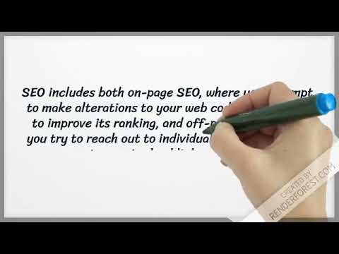 Search engine optimization (SEO)