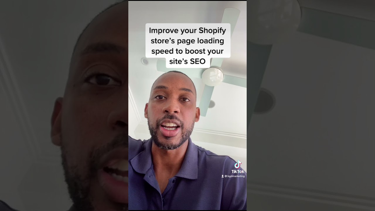 Shopify site speed optimization tips #seo #searchengineoptimization #shopify