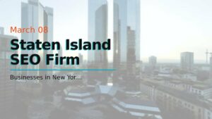 Staten Island SEO Firm