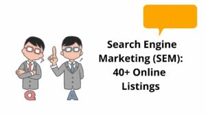 Thryv Search Engine Marketing SEM   40+ Online Listings
