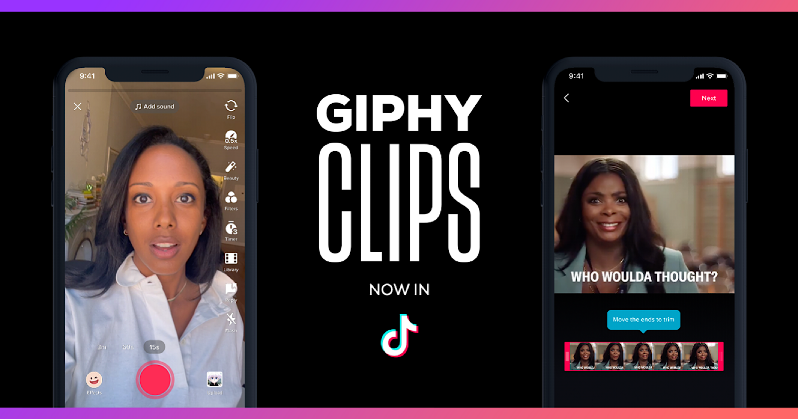 TikTok Taps Into GIPHY’s Video Clips With New Editing Tool