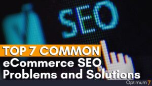 Top 7 Common eCommerce SEO Problems and Solutions - Google Organic Search Results