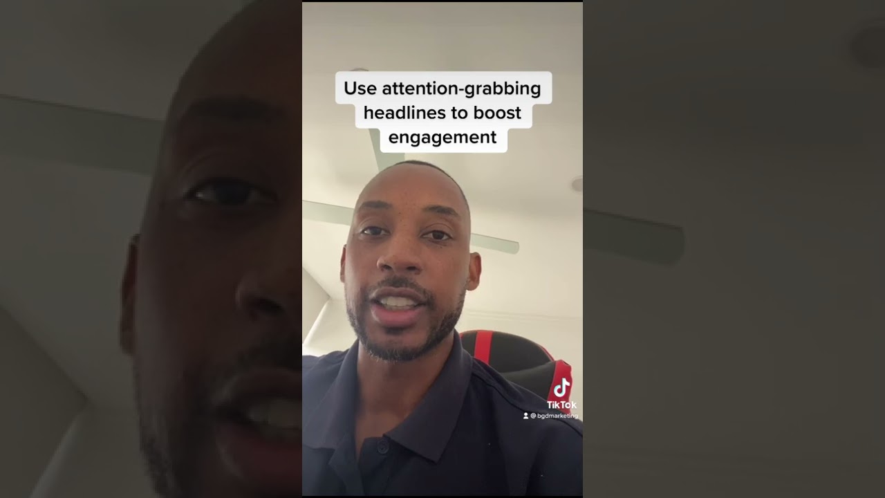 Use attention-grabbing headlines to boost engagement #seo #searchengineoptimization #writing