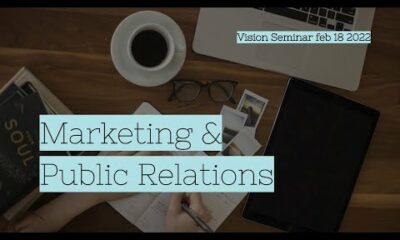 Vision Seminar on Marketing & Public Relations feat. Benjamin Seo