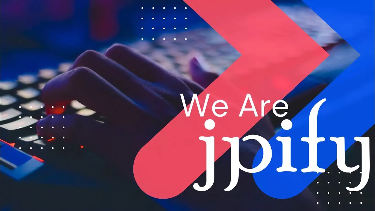 We Are Jpify: Digital Marketing & Web Development Company || Promo Video