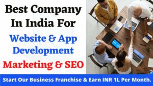 Website App Development Company In Chandigarh | Marketing SEO Company In Chandigarh - Franchise