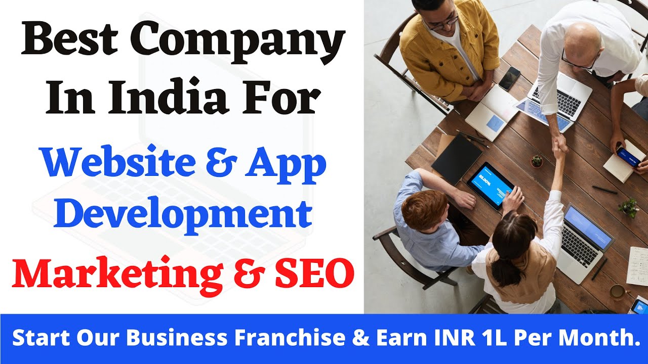 Website App Development Company In Chandigarh | Marketing SEO Company In Chandigarh - Franchise