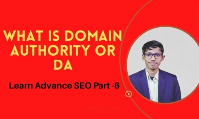 What is Domain Authority DA and how does it affect SEO? Learn Advance SEO Part-4 | Shakil Digita