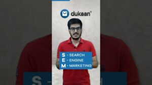 What is SEM? SEM kya hota hai? Search Engine Marketing in Hindi | SEO vs SEM | Dukaan #Shorts