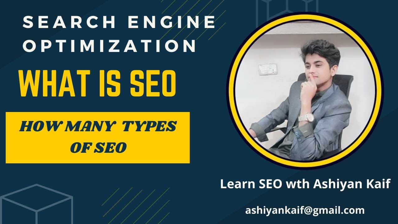 What is SEO ? | Search Engine Optimization | How Many Types of SEO | SEO Course in Urdu