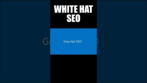 White Hat SEO and Gray Hat SEO (Search Engine Optimization) kya hai? What is White Hat SEO #shorts