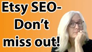 Why you're wrong about what Etsy SEO is, and why it's making you miss out.