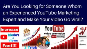 YouTube Marketing Expert - YouTube SEO Views Subscriber & Watch Time Service Provider
