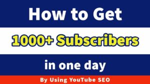 YouTube SEO | Marketing | Full Course | in one video