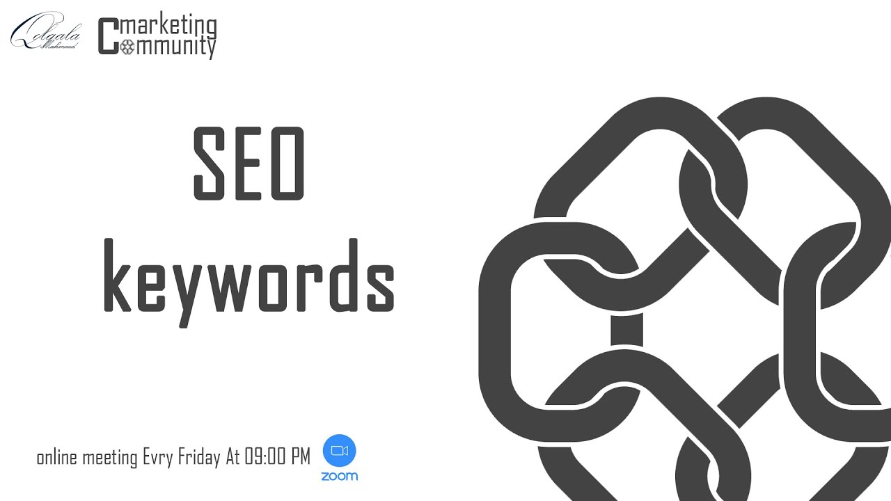 marketing Community: SEO Keywords