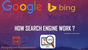ppt on How Search Engine Works ?  ppt | Digital marketing | Search engine |