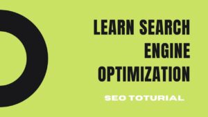 search engine optimization course | search engine optimization youtube tutorial for beginners (SEO)