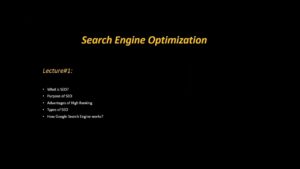 what is SEO (search engine optimization) in urdu