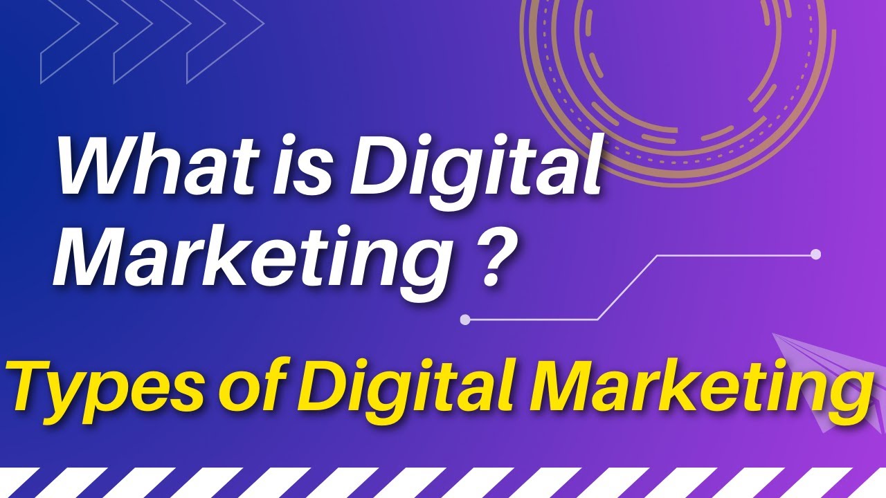 what is digital marketing/ types of digital marketing/seo/sem/smm/em/