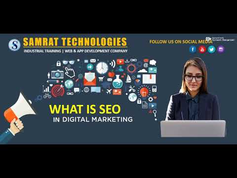 what is the SEO in Digital Marketing?
