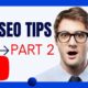 100 seo tips, What is Seo marketing ,  For beginners, here are higher rankings on Google. Part  2