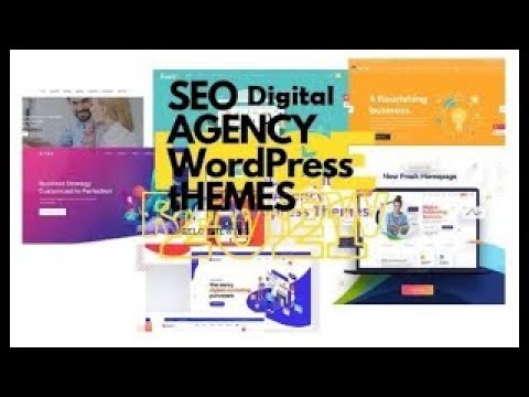 13 Best SEO   Digital agency WordPress themes | Marketing Company & Portfolio Templates