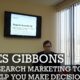 James Gibbons On Smart Search Marketing Tools That Help You Make Decisions - Vlog 166