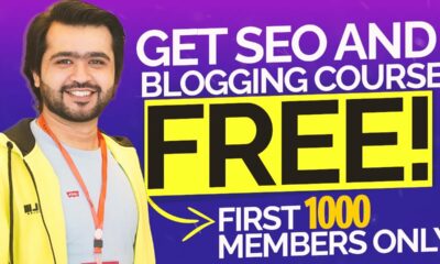 30+ Premium SEO. Blogging & Digital marketing Courses for Free