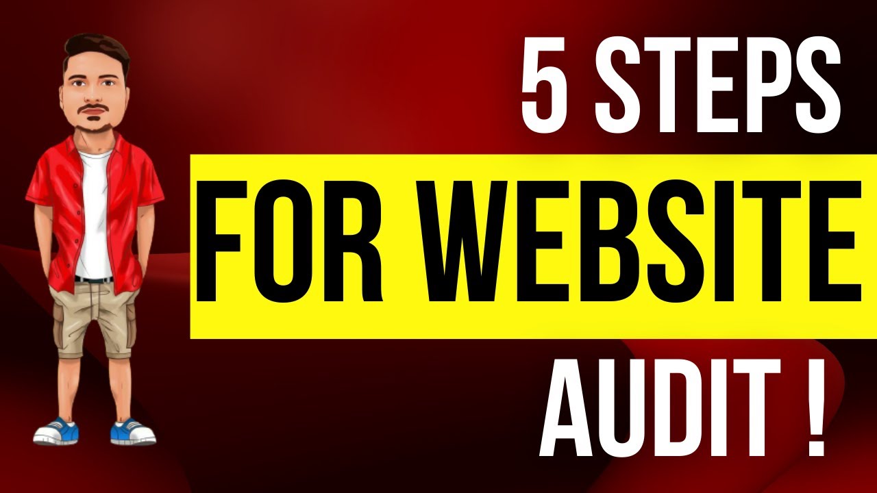 5 Basics Steps For Website SEO Audit | Digital Marketing | Digital Tech Hacks