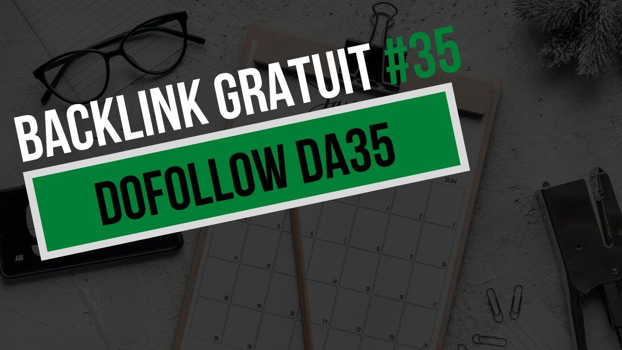 Backlink DoFollow DA35 #marketing #seo #referencement