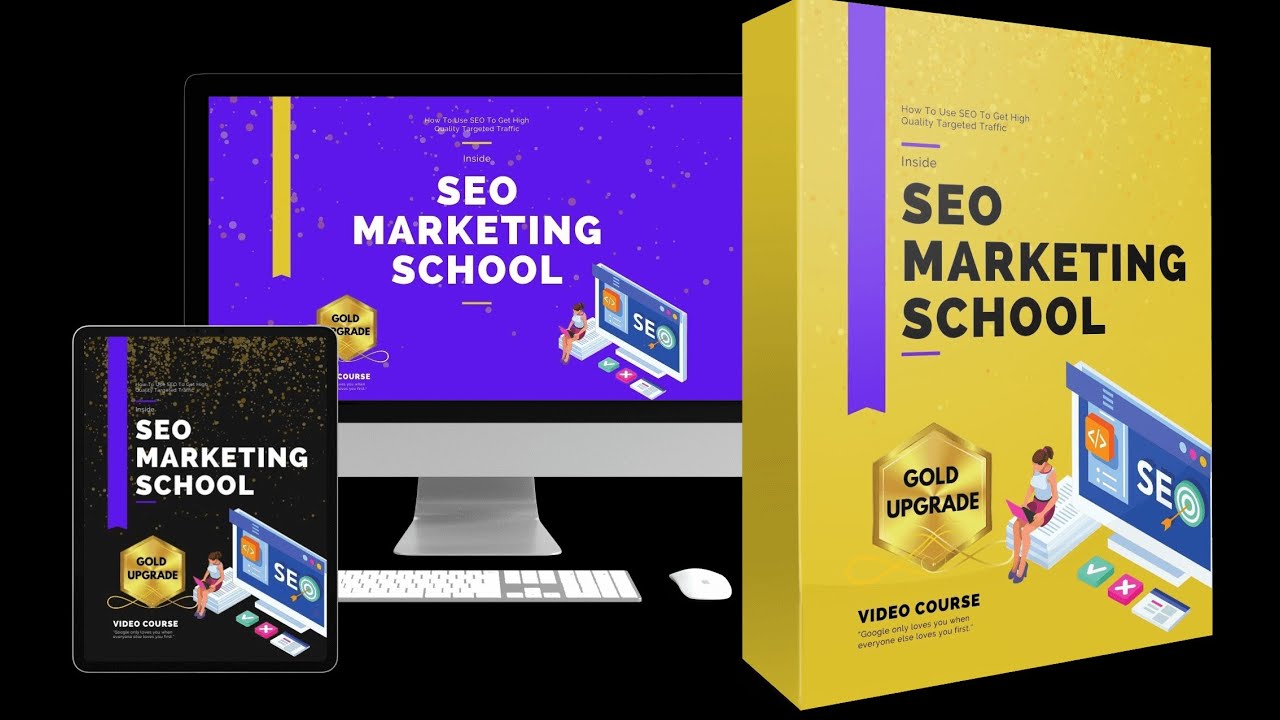 Best Earning Method On SEO Marketing School Video Course