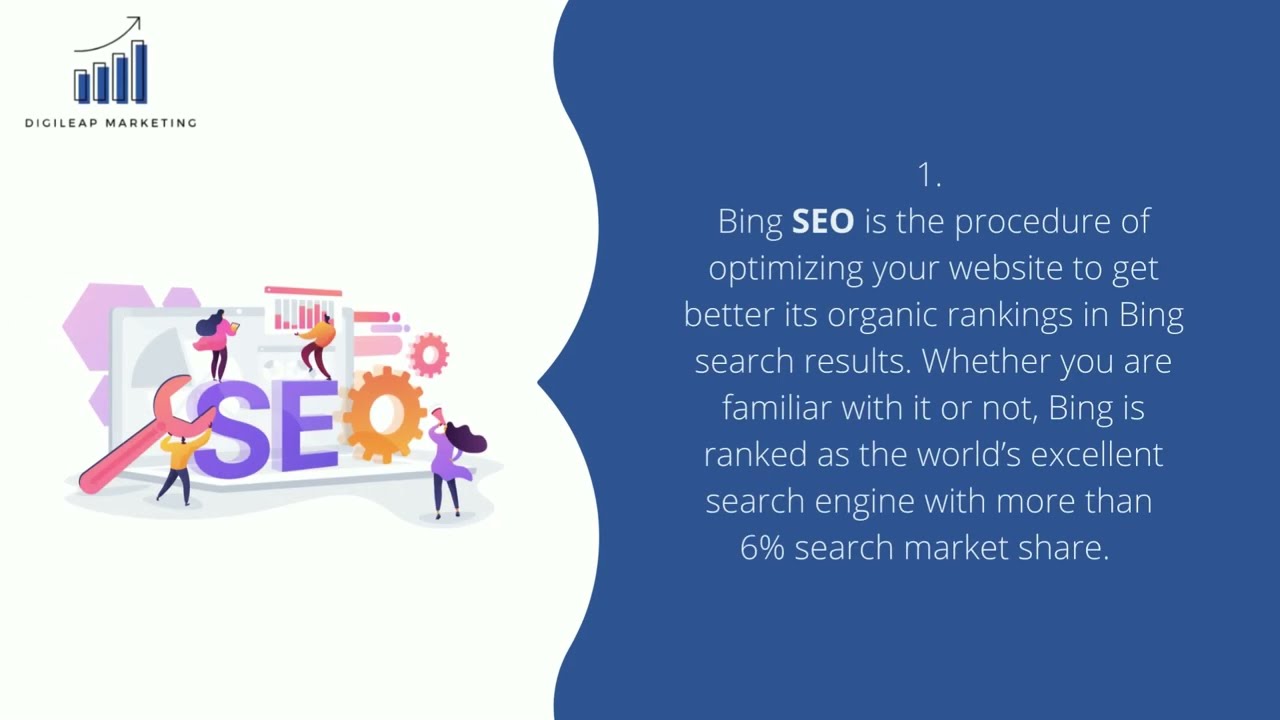 Bing SEO | Bing SEO tips | Bing SEO optimization | Digital marketing tips for 2022 | Tips for 2022 |