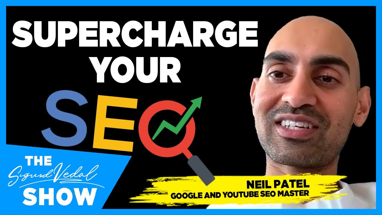 Breaking down SEO in 2022 w/ Marketing Master Neil Patel | Sigurd Vedal