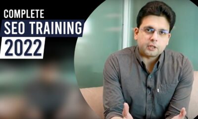 COMPLETE SEO TRAINING 2022 | Search Engine Optimization | RANK IN GOOGLE WITH SEO 2022