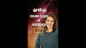 Comparison of SEO Organic Search vs Paid Search With Google Ads