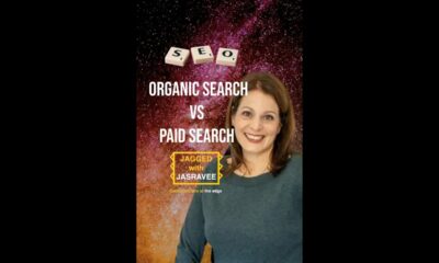 Comparison of SEO Organic Search vs Paid Search With Google Ads