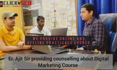 Digital Marketing Course With ClickBySEO Patna | SEO-SMO-Google Ads and Other Course | Job Placement