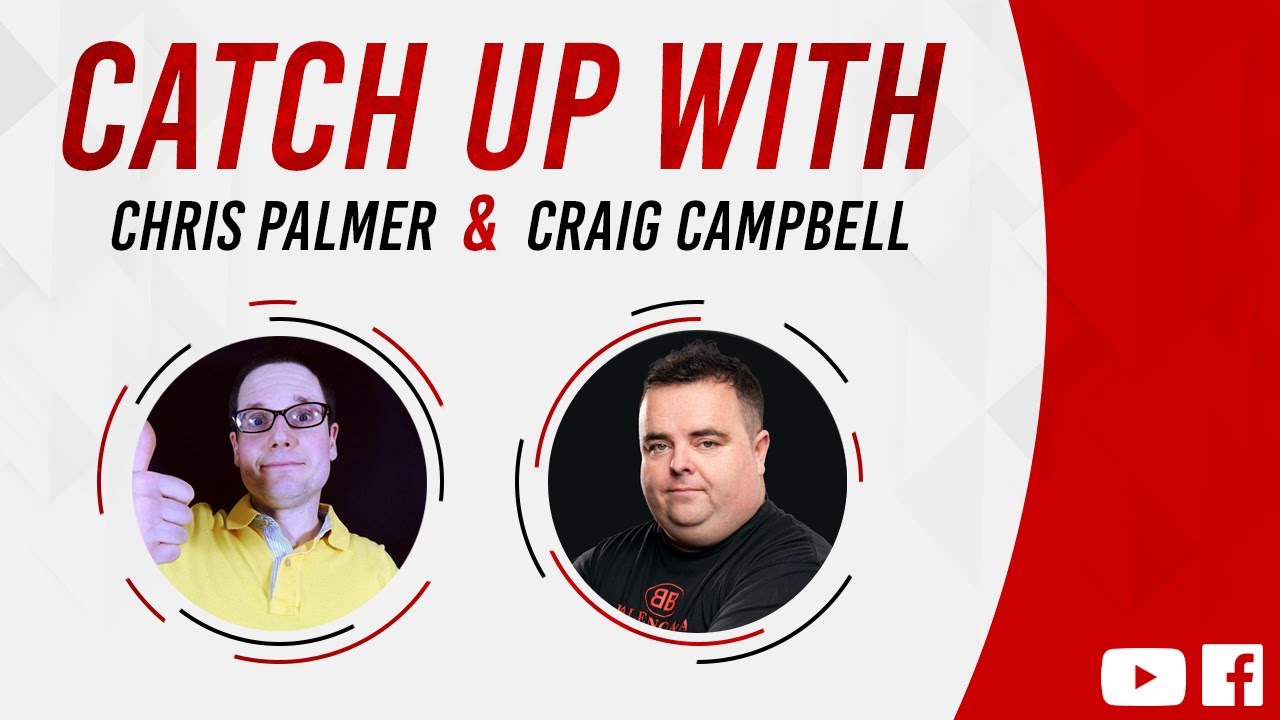 Digital Marketing Tips with Chris Palmer SEO, & Craig Campbell