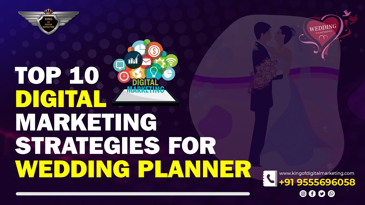 Digital Marketing for Wedding Planners, SEO, SMM, PPC, Social Media for Wedding Planners