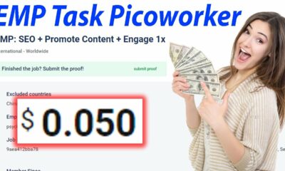 Emp Seo Task on Picoworker how To Complete Marketing Task