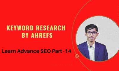 Free Keyword Research by Ahrefs | Learn Advance SEO Part-14 | Shakil Digita