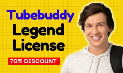 Get Tubebuddy Legend License For Lifetime For Youtube Seo