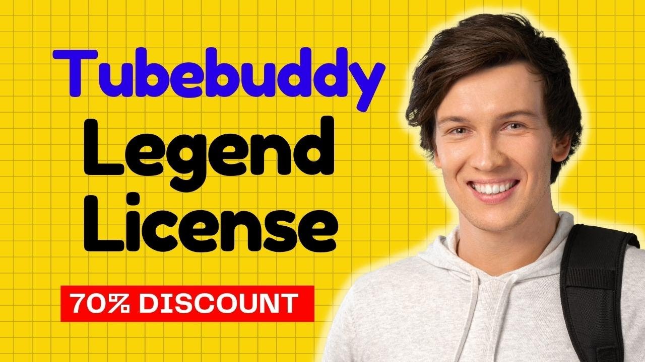 Get Tubebuddy Legend License For Lifetime For Youtube Seo