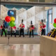 Google Austin Marching Band Welcome Back