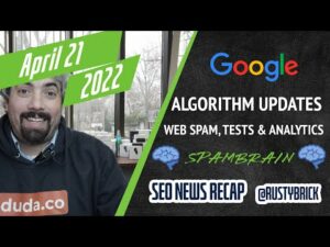 Google Search Volatility, Google SpamBrain & Spam Report, Google Search Tests & Analytics Bugs
