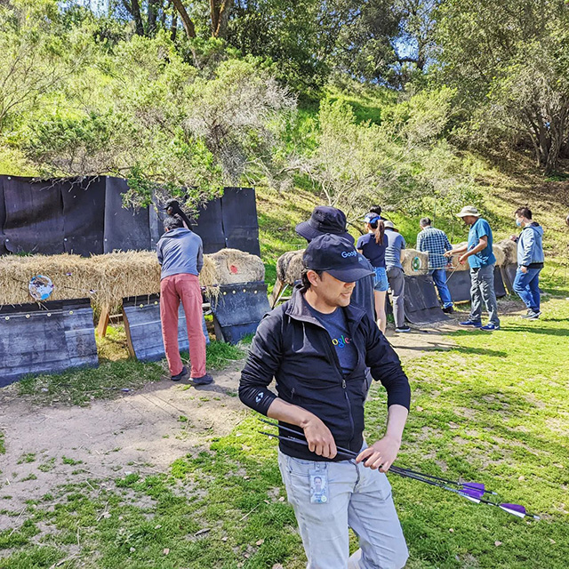 Google TensorFlow Team Does Archery