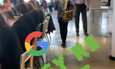 Google Washington D.C. Cafe Packed Again